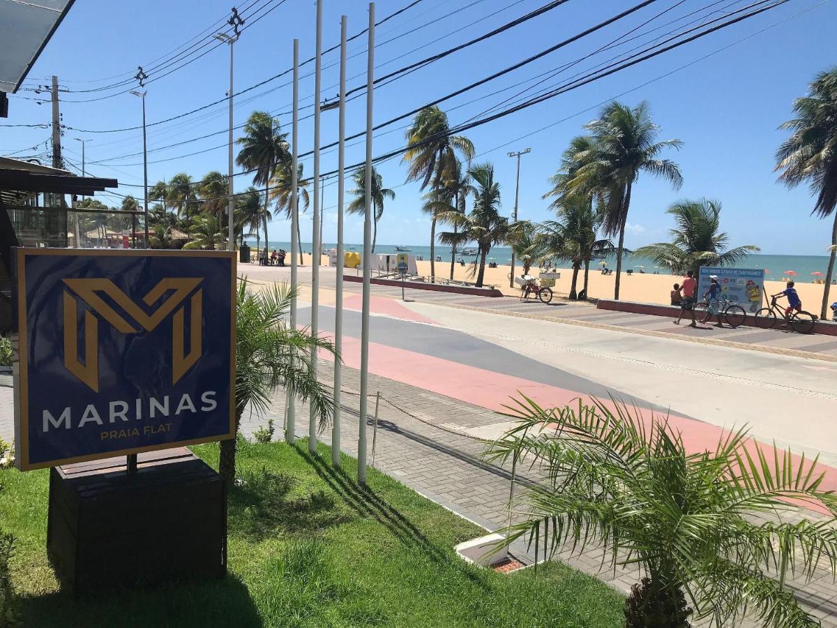 Bela Hospedagem - Marinas Flat - Excelente Localizacao Na Orla De Cabo Branco João Pessoa Екстериор снимка