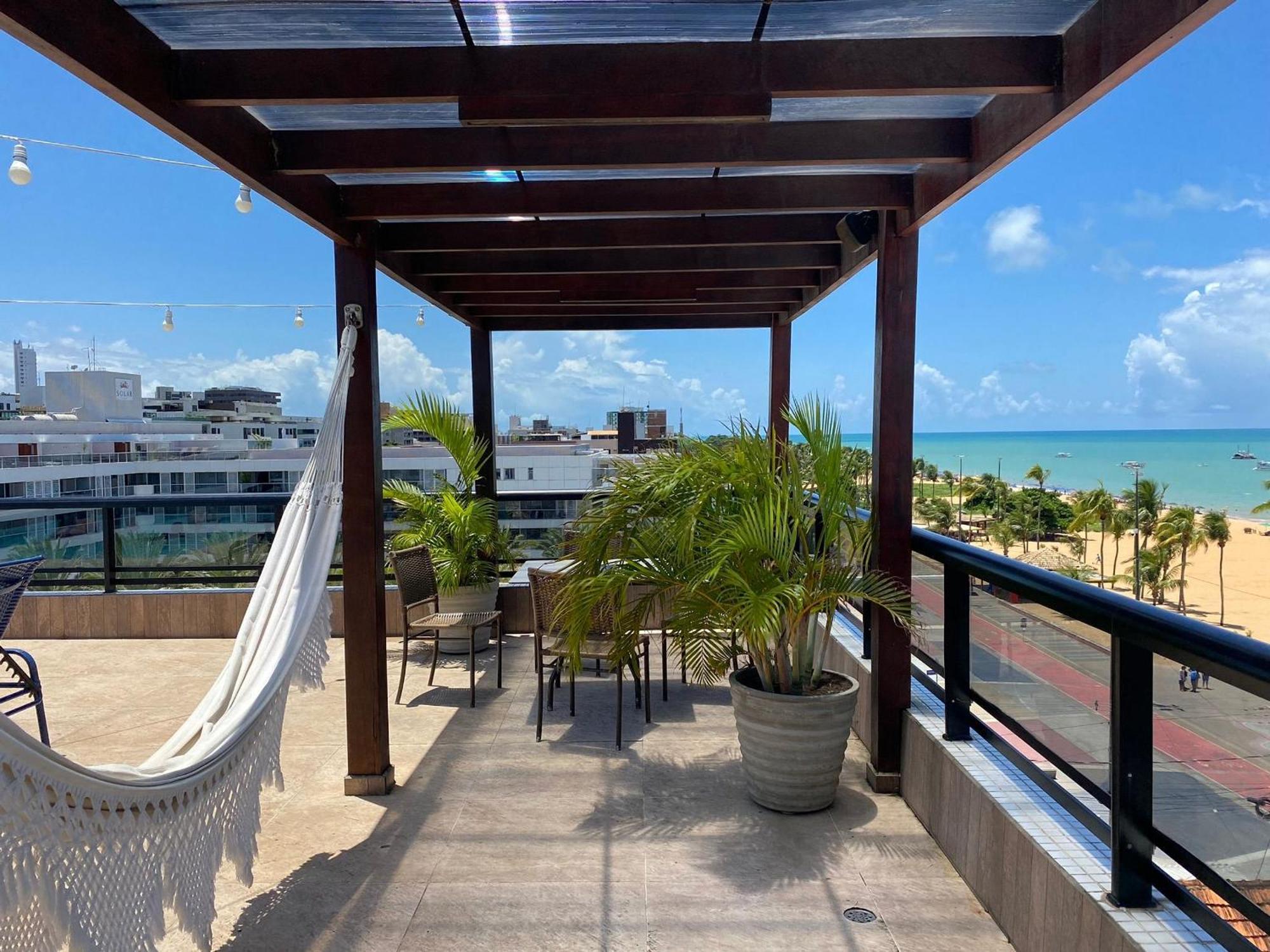 Bela Hospedagem - Marinas Flat - Excelente Localizacao Na Orla De Cabo Branco João Pessoa Екстериор снимка