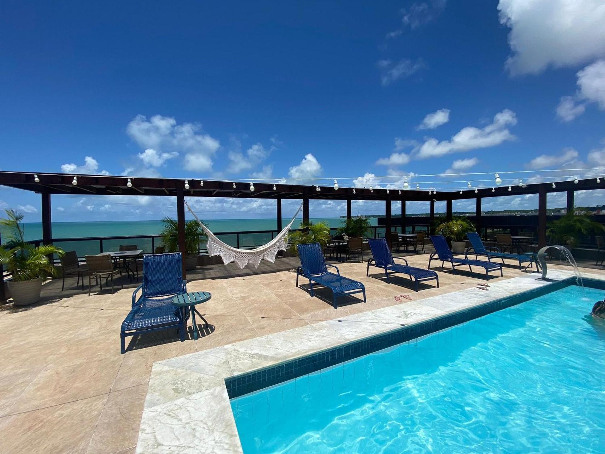 Bela Hospedagem - Marinas Flat - Excelente Localizacao Na Orla De Cabo Branco João Pessoa Екстериор снимка