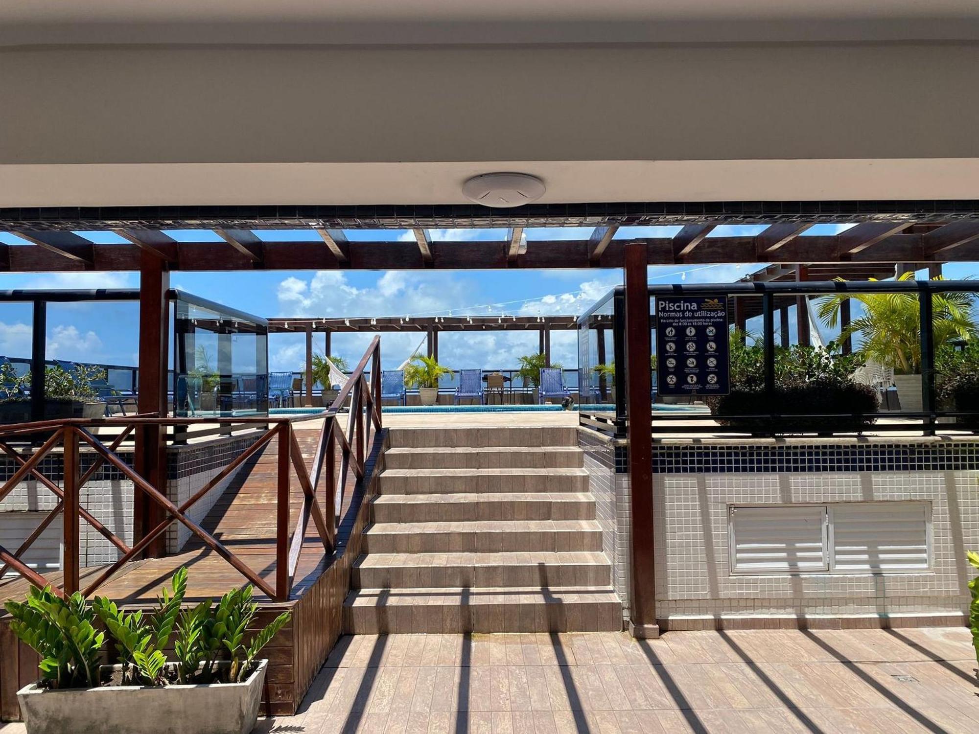 Bela Hospedagem - Marinas Flat - Excelente Localizacao Na Orla De Cabo Branco João Pessoa Екстериор снимка