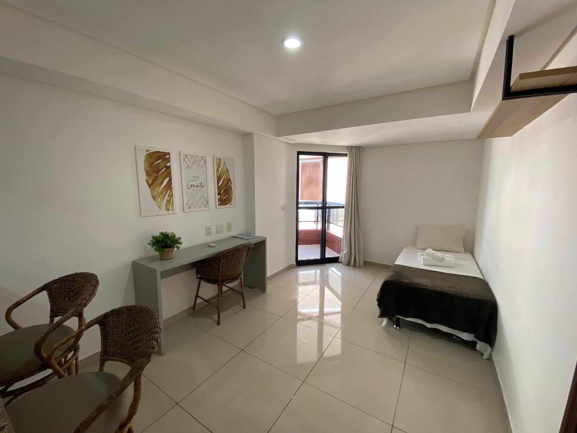 Bela Hospedagem - Marinas Flat - Excelente Localizacao Na Orla De Cabo Branco João Pessoa Екстериор снимка