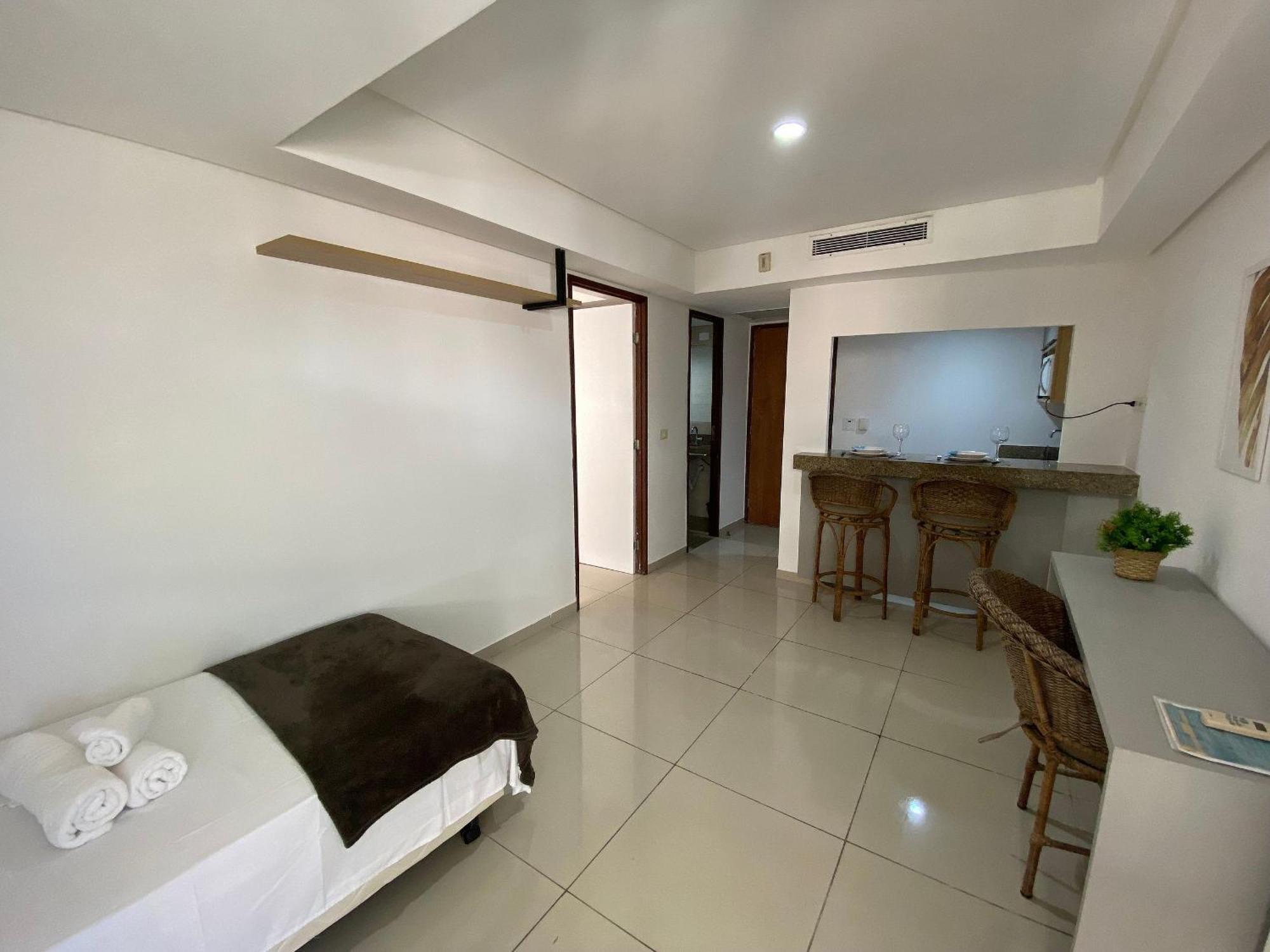 Bela Hospedagem - Marinas Flat - Excelente Localizacao Na Orla De Cabo Branco João Pessoa Екстериор снимка