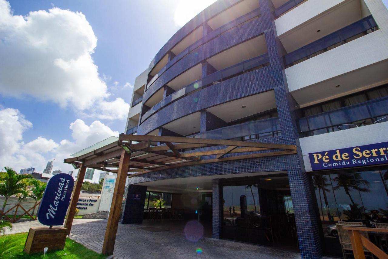 Bela Hospedagem - Marinas Flat - Excelente Localizacao Na Orla De Cabo Branco João Pessoa Екстериор снимка